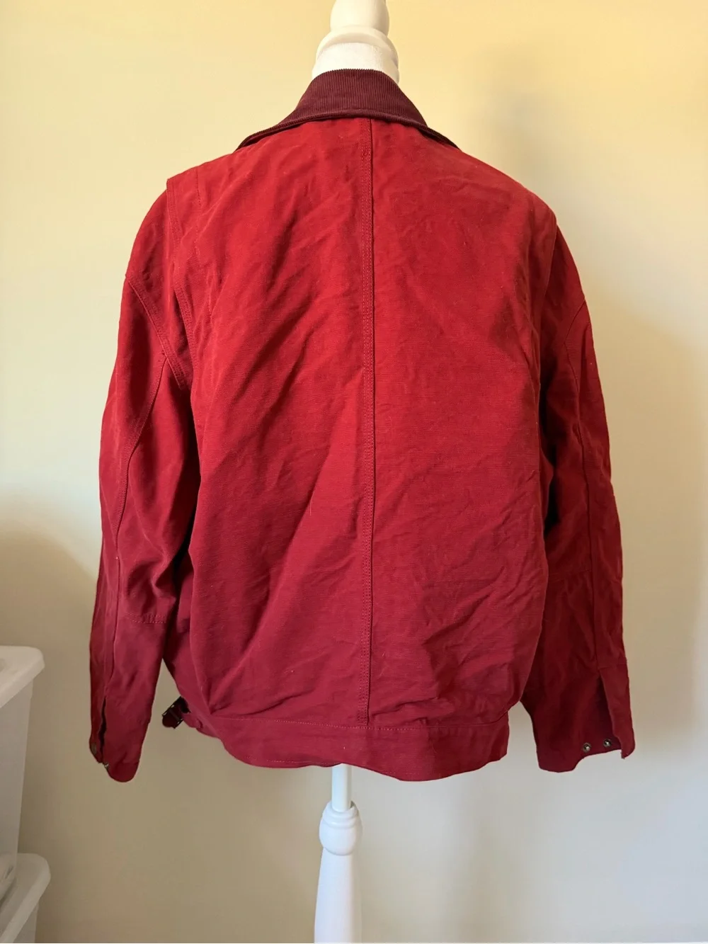 Alex Mill Red Utility Jacket Size L from Anthropologie - Picture 12 of 13